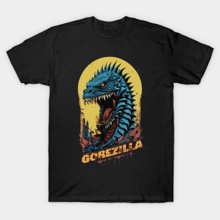 Gorezilla Unleashed! T-Shirt